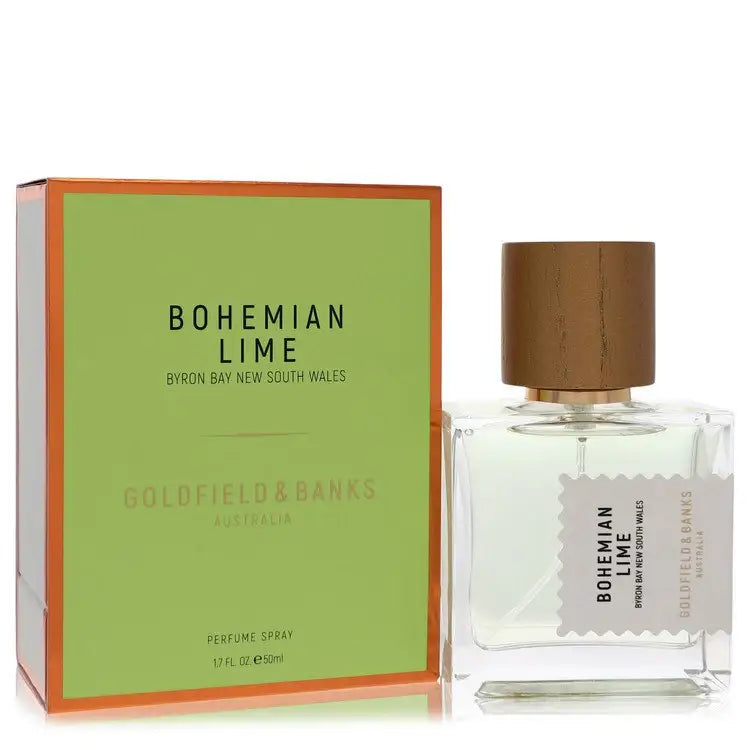 Bohemian Lime By Goldfield &amp; Banks (Unisex)