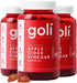 Goli Apple Cider Vinegar Vegan Gummies – 3 Pack (180 Gummies Total) by Top Vita Shop