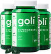Goli Supergreens Gummies – 3 Pack (180 Gummies Total)
