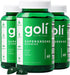 Goli Supergreens Gummies – 3 Pack (180 Gummies Total) by Top Vita Shop