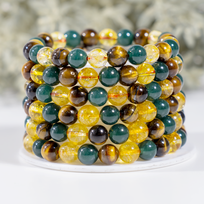 Harbouring GOOD FORTUNE Crystal Bracelet (Wisdom and Luck)