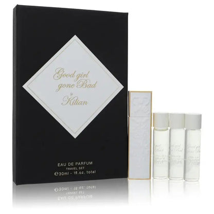 Good Girl Gone Bad 4 x 0.25 oz Travel includes 1 White Travel with 4 Refills By Kilian Perfume for Women