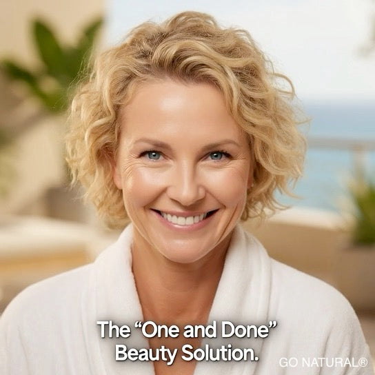 GO NATURAL® ALL-IN-ONE® Powder - Travel Gift Set  DestGlow