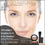 GO NATURAL® ALL-IN-ONE® Powder - Travel Gift Set 