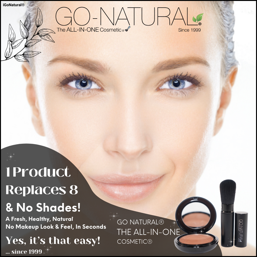 Wholesale Offers - GO NATURAL® ALL-IN-ONE® Powder - Travel Gift Sets by GO NATURAL®