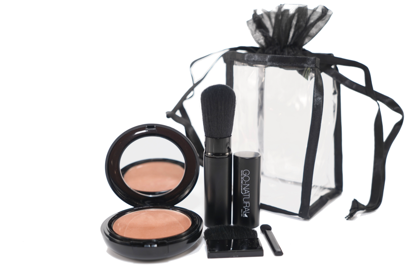GO NATURAL® ALL-IN-ONE® Powder - Travel Gift Set  DestGlow