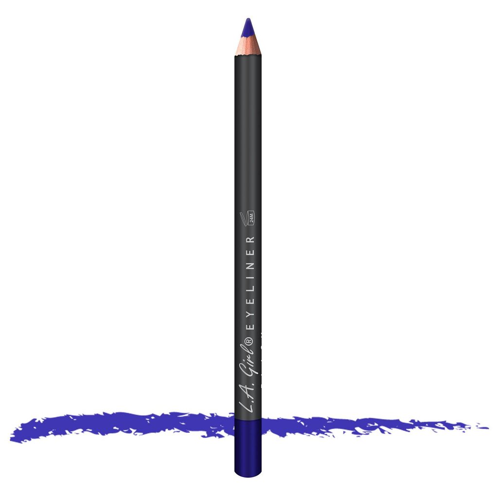 L.A. GIRL Eyeliner Pencil - Blue Metallic 