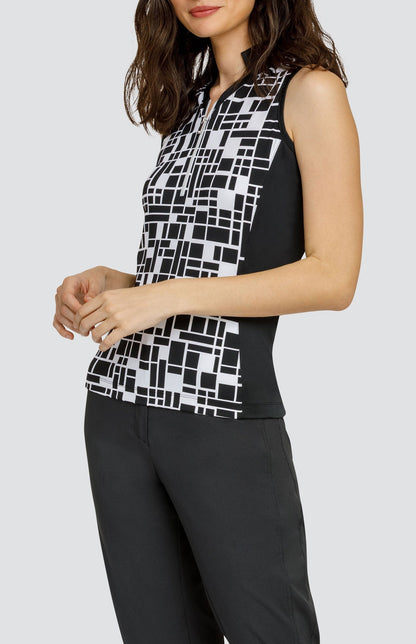 Florentina Top - Tetra Geo