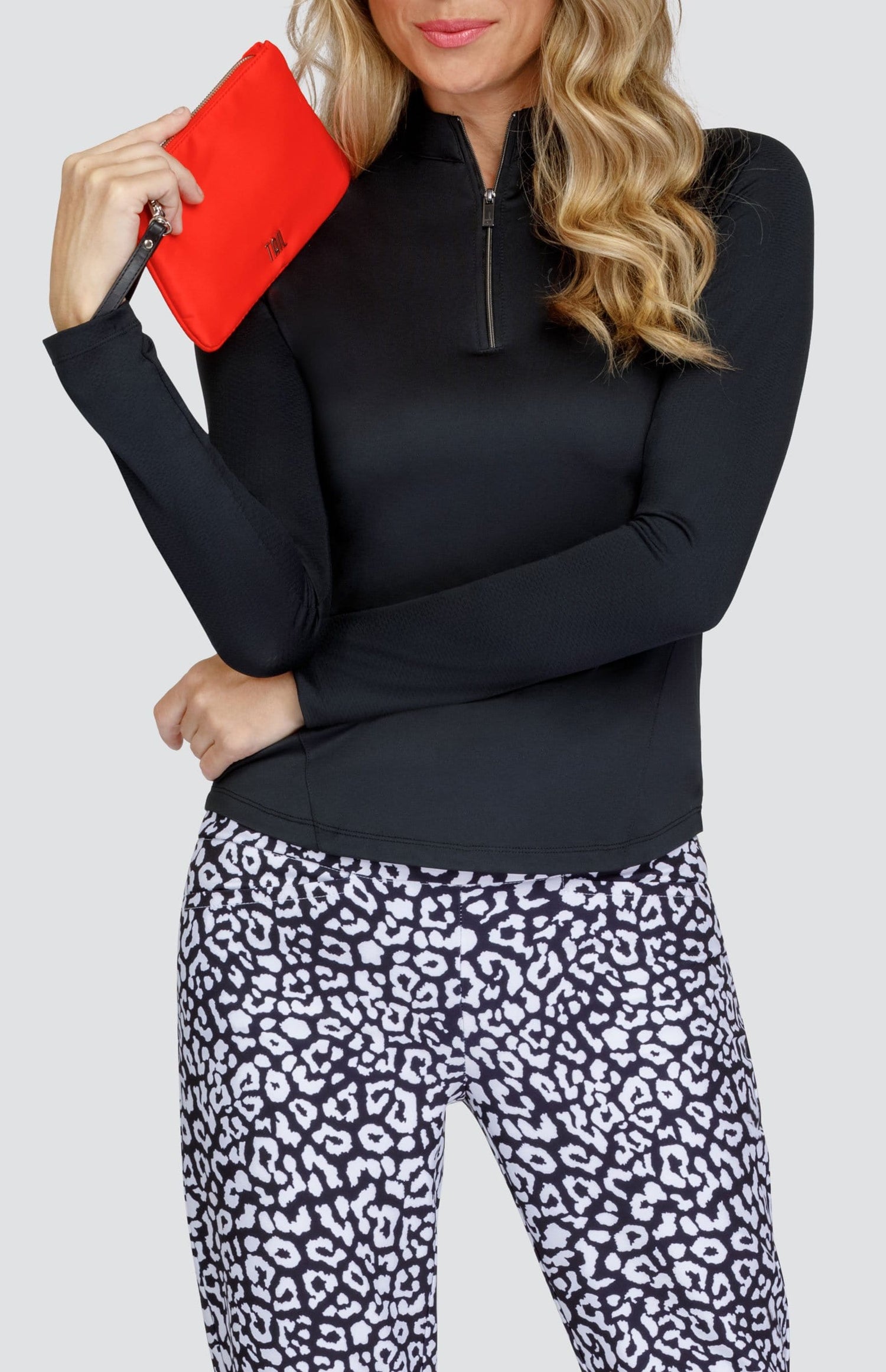 Darcey Top - Onyx Black