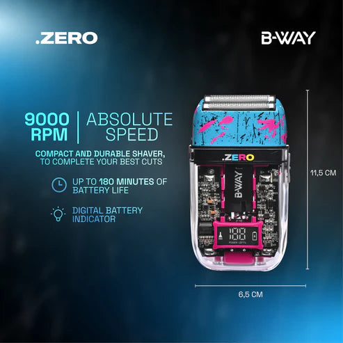 B-Way Zero Shaver by RT-Way USA