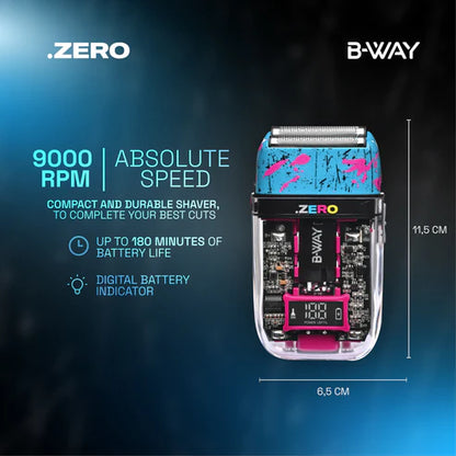 B-Way Zero Shaver by RT-Way USA