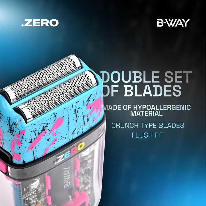 B-Way Zero Shaver by RT-Way USA