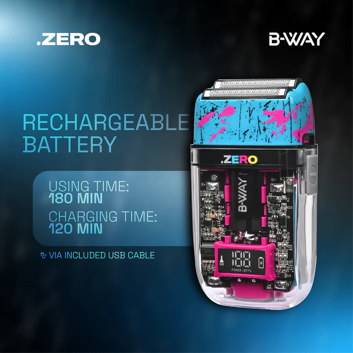 B-Way Zero Shaver by RT-Way USA