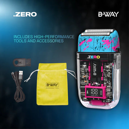 B-Way URBAN Clipper, ONE Trimmer, Zero Shaver - 3 in 1 Set by RT-Way USA