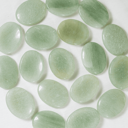 Green Aventurine Pocket Stones (Emotional Understanding and Cleansing)