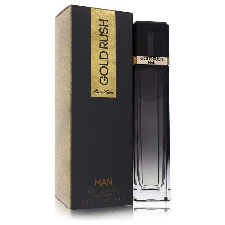 Gold Rush By Paris Hilton Cologne for Men