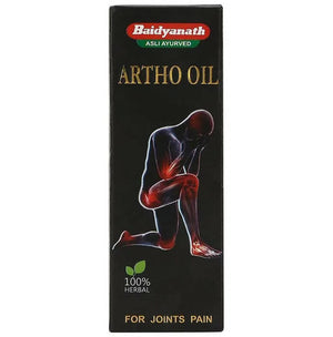 Baidyanath Jhansi Herbal Artho Oil