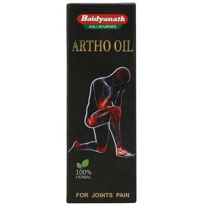Baidyanath Jhansi Herbal Artho Oil
