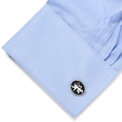 Game of Thrones House Lannister Cufflinks by Cufflinks.com