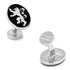Game of Thrones House Lannister Cufflinks by Cufflinks.com