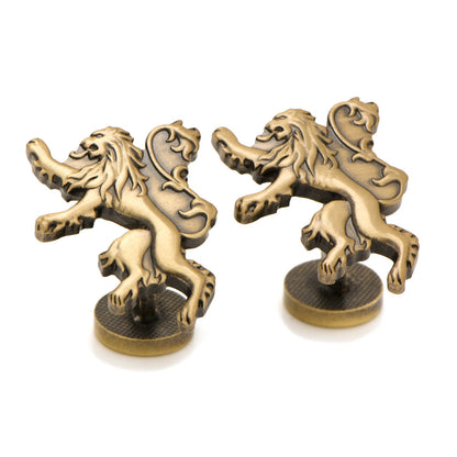 Game of Thrones Lannister Lion Sigil Cufflinks by Cufflinks.com