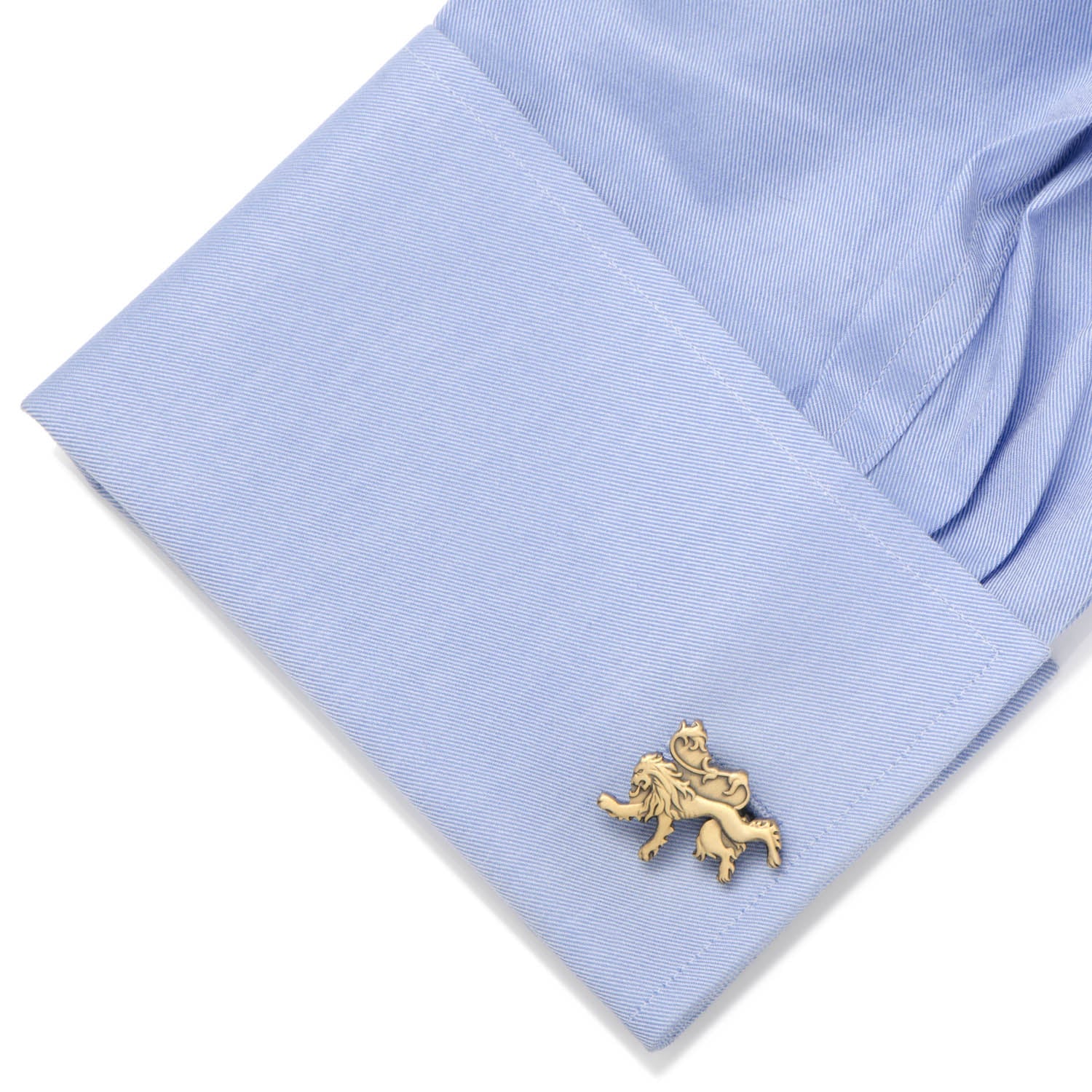 Game of Thrones Lannister Lion Sigil Cufflinks by Cufflinks.com