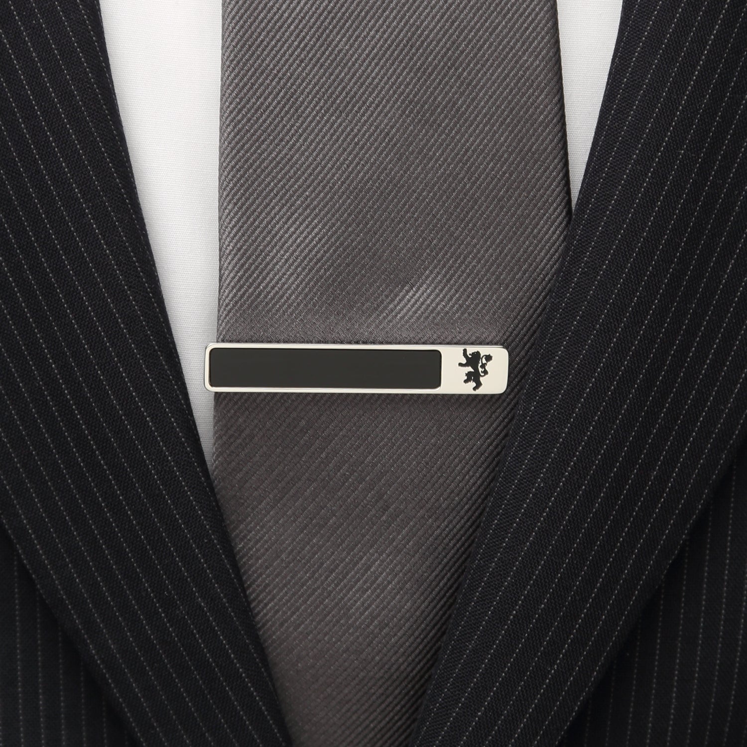 Game of Thrones Lannister Onyx Tie Clip by Cufflinks.com