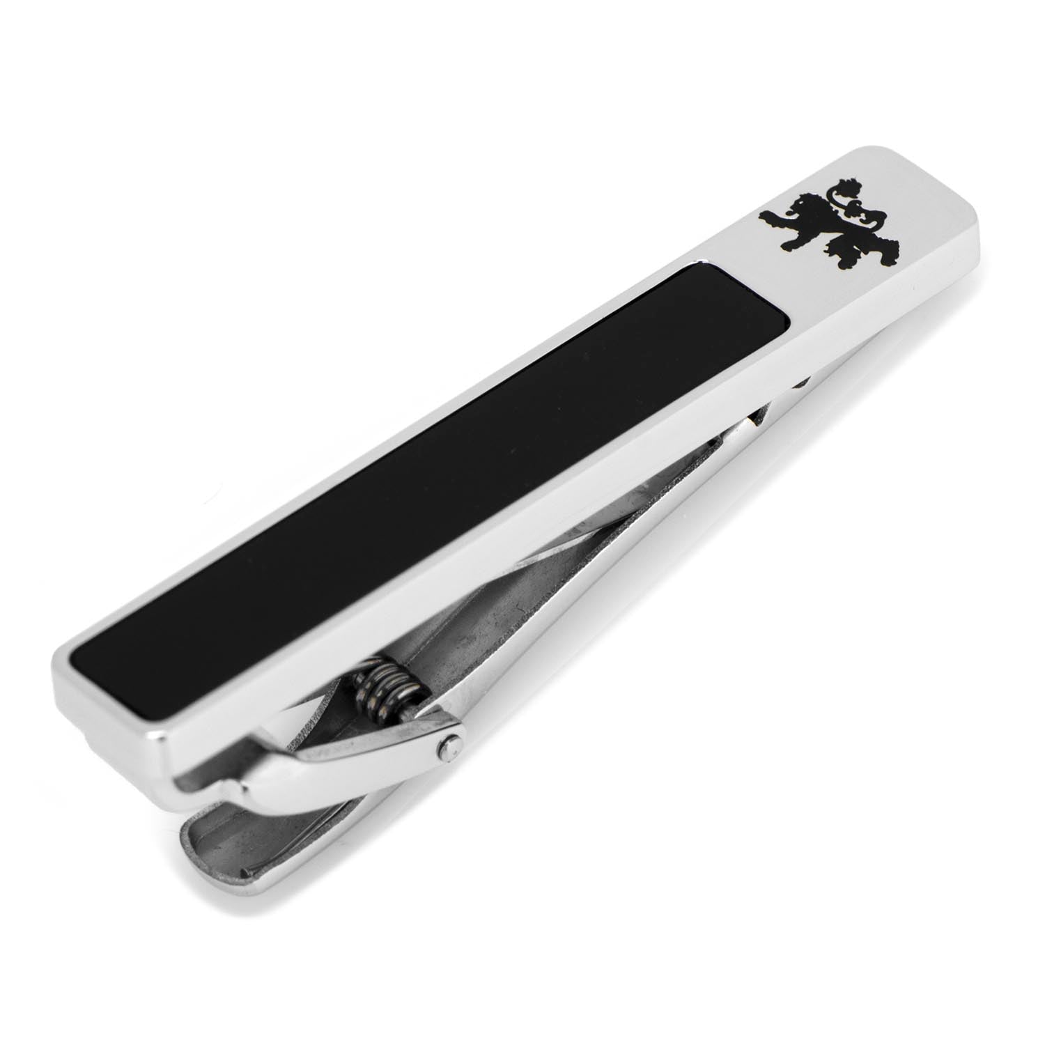 Game of Thrones Lannister Onyx Tie Clip by Cufflinks.com