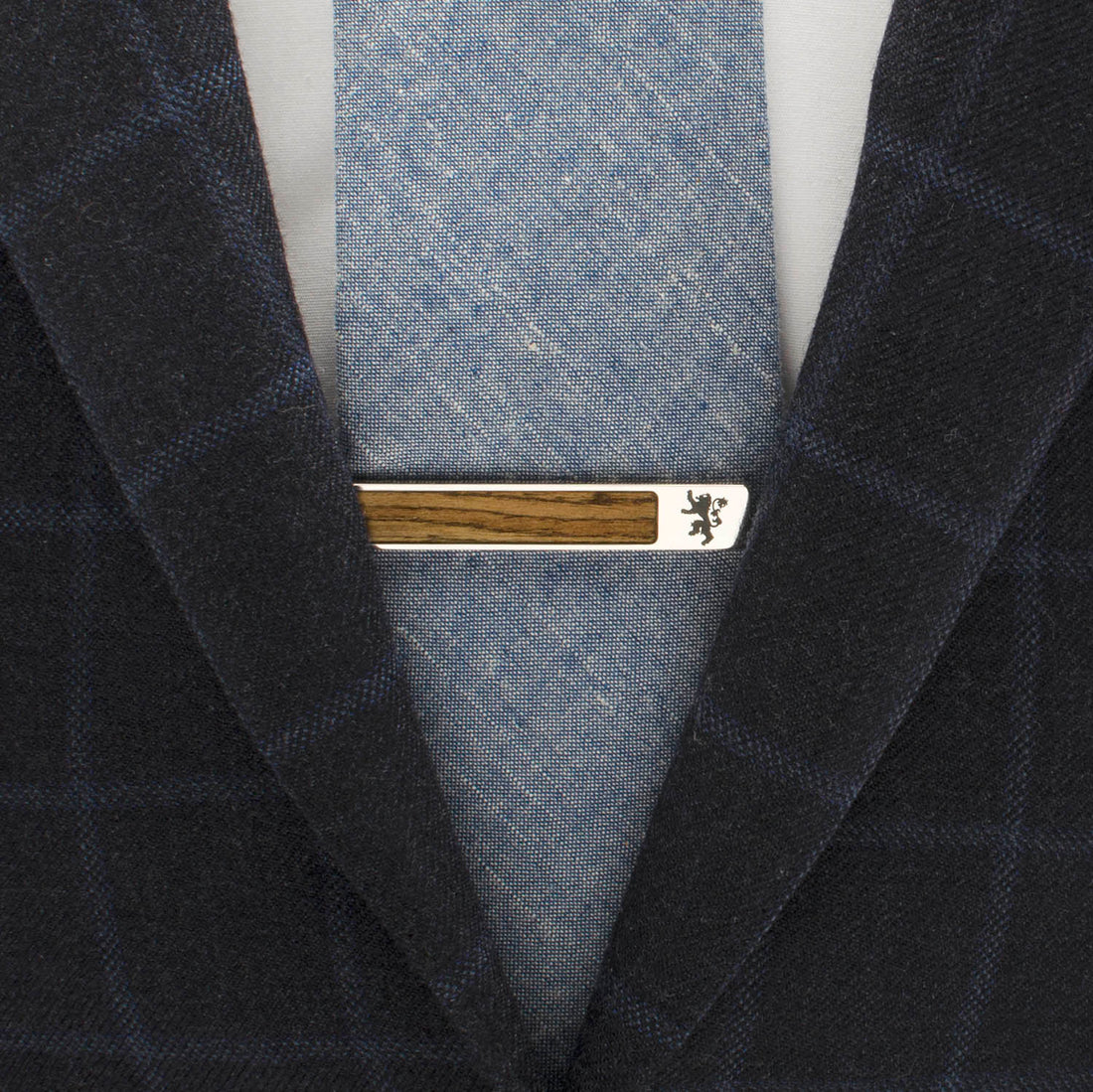 Game of Thrones Lannister Inlaid Wood Tie Clip by Cufflinks.com