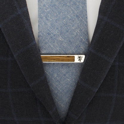 Game of Thrones Lannister Inlaid Wood Tie Clip by Cufflinks.com
