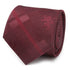 Game of Thrones Lannister Lion Red Plaid Silk Men&