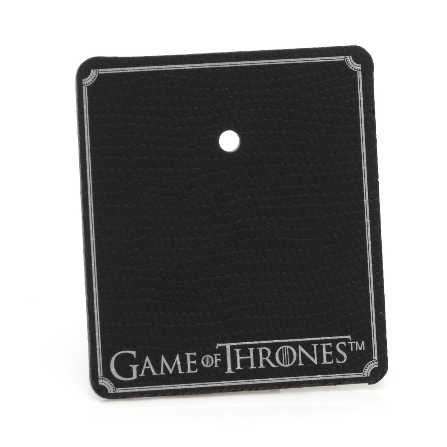 Game of Thrones Targaryen Dragon Antiqued Lapel Pin by Cufflinks.com