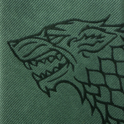 Game of Thrones Stark Direwolf Green Men&