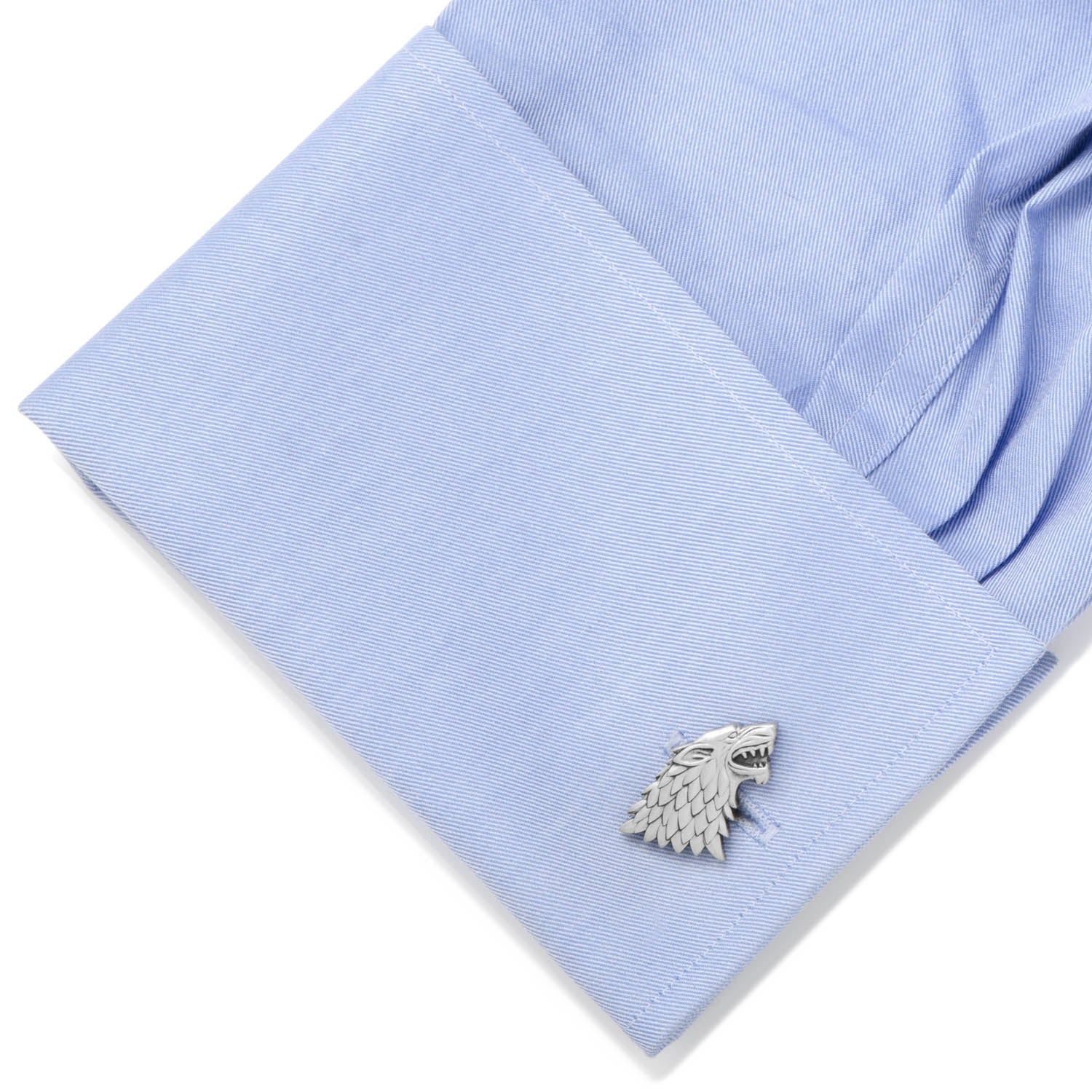 Game of Thrones Stark Direwolf Sigil Cufflinks by Cufflinks.com