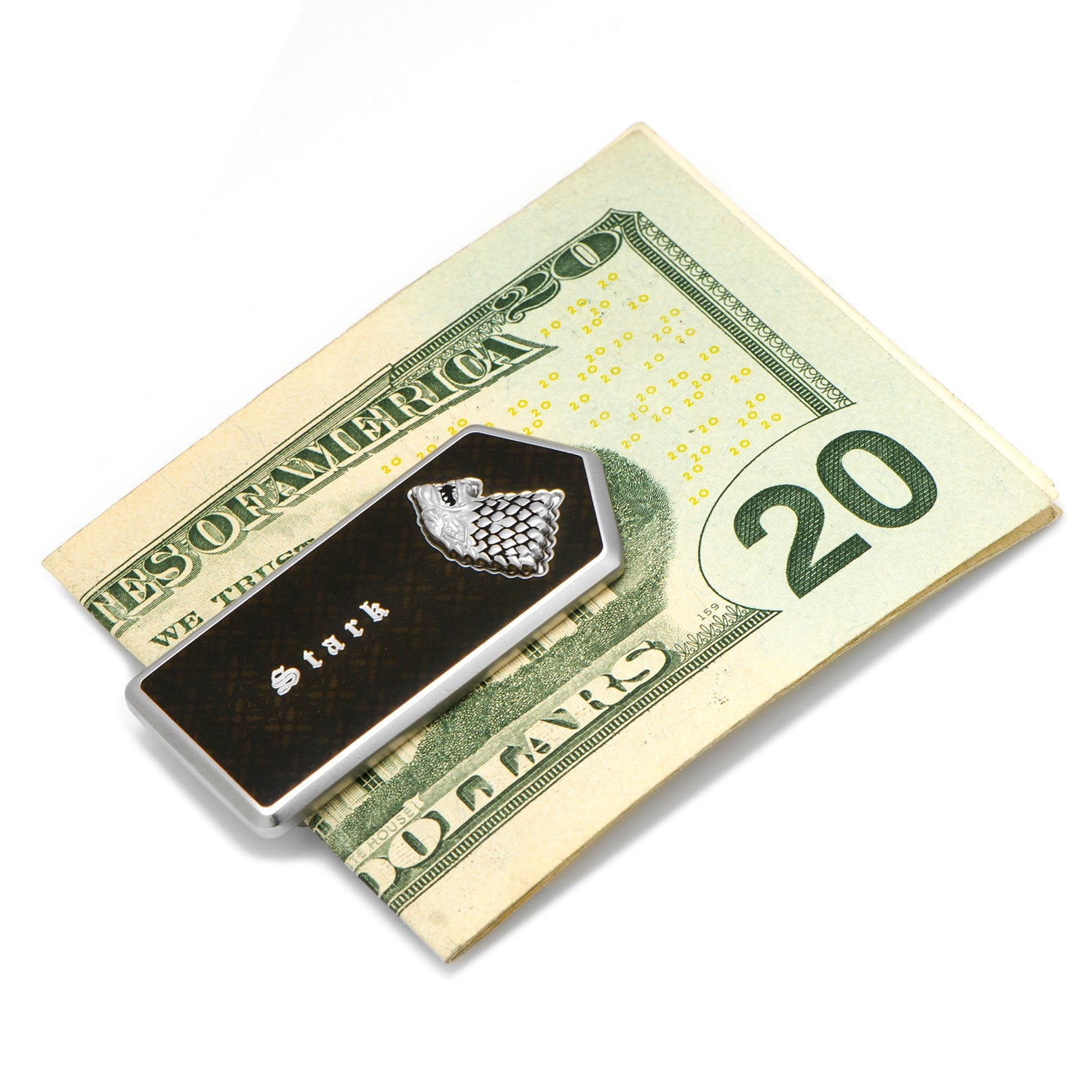 Game of Thrones Stark Filigree Money Clip by Cufflinks.com