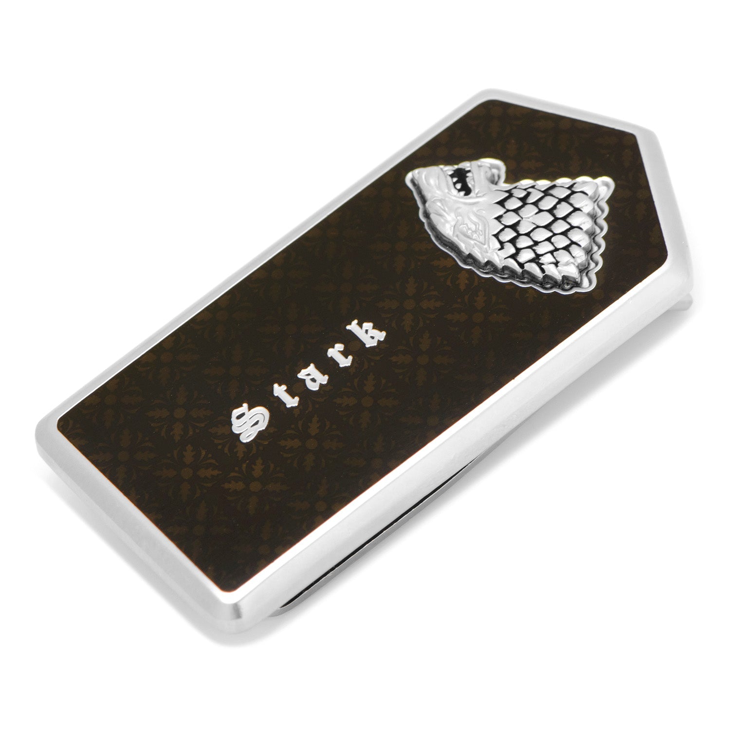 Game of Thrones Stark Filigree Money Clip by Cufflinks.com