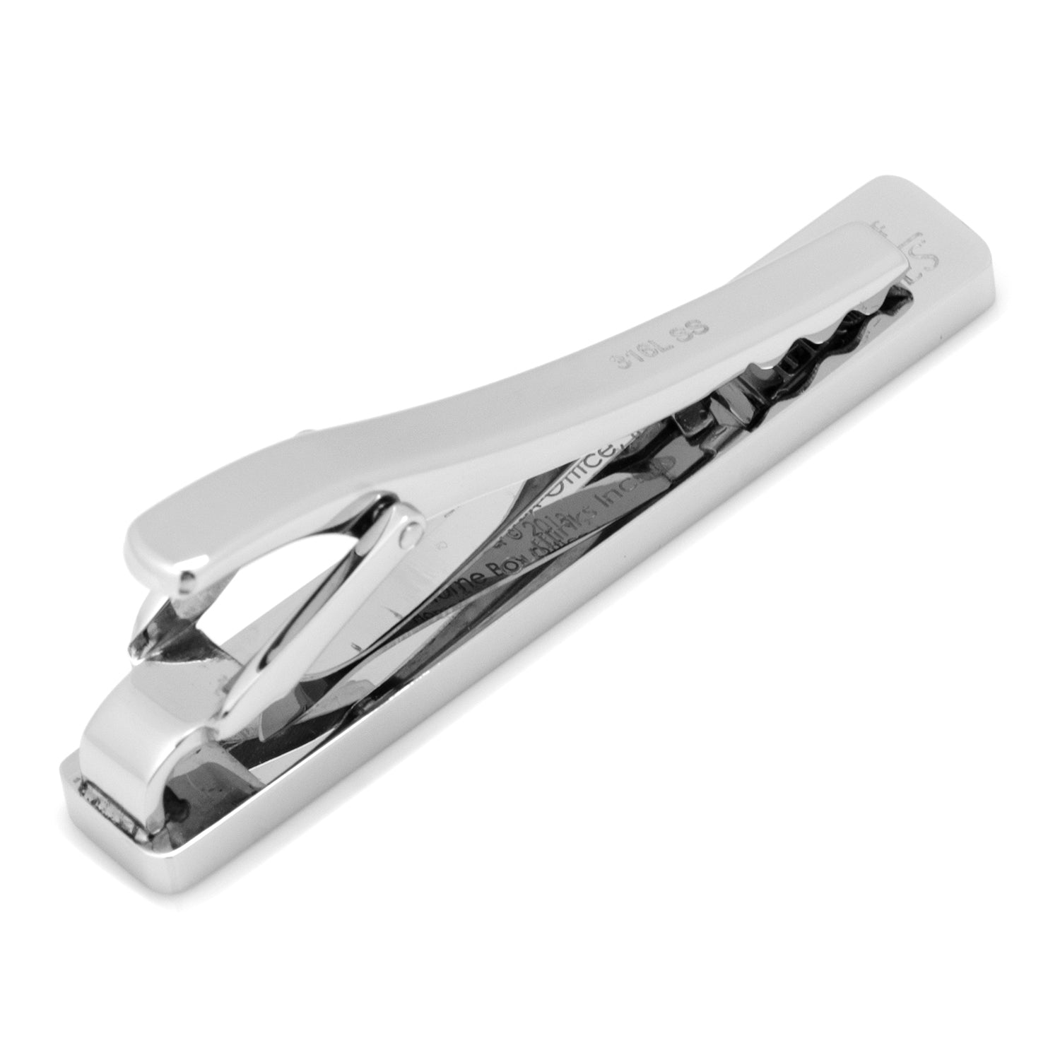 Game of Thrones Stark Inlaid Wood Tie Clip by Cufflinks.com
