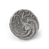 Game of Thrones Targaryen Dragon Antiqued Lapel Pin by Cufflinks.com