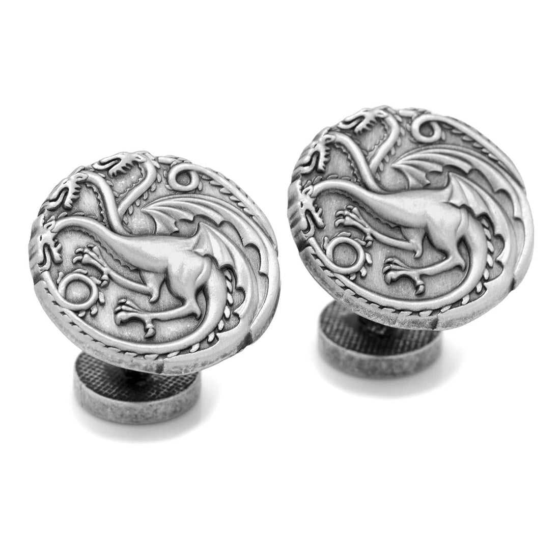 Game of Thrones Targaryen Three Headed Dragon Sigil Cufflinks by Cufflinks.com