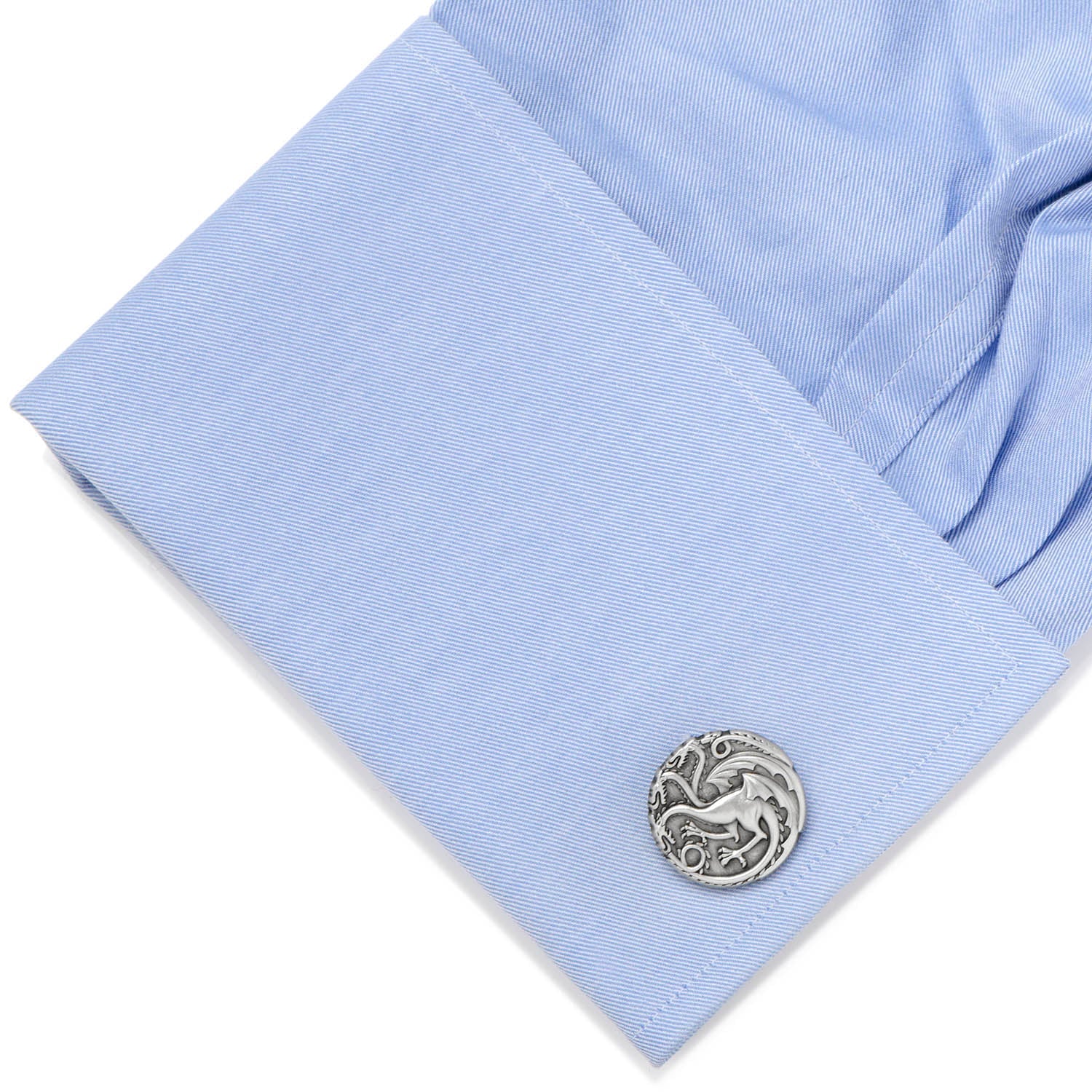 Game of Thrones Targaryen Three Headed Dragon Sigil Cufflinks by Cufflinks.com