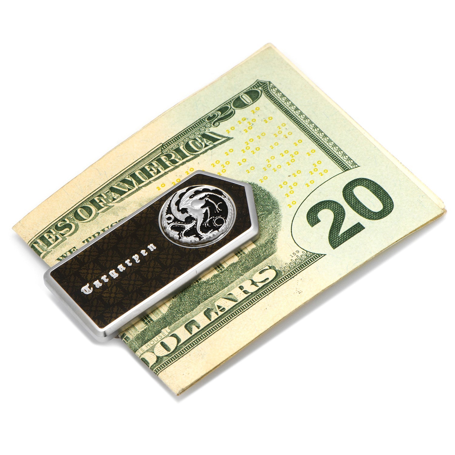 Game of Thrones Targaryen Filigree Money Clip by Cufflinks.com