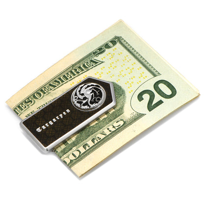 Game of Thrones Targaryen Filigree Money Clip by Cufflinks.com