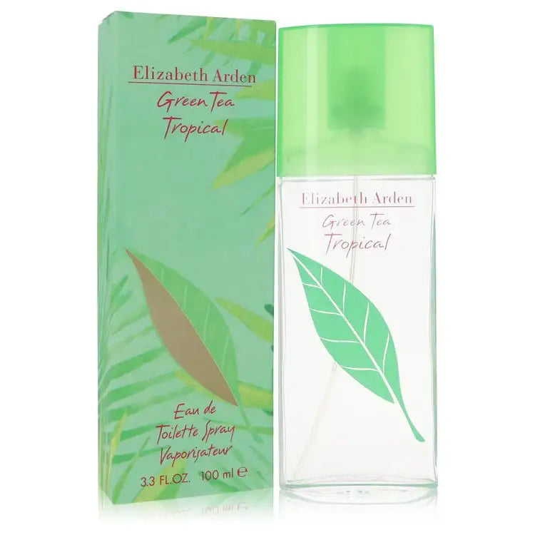 Green Tea Tropical By Elizabeth Arden Perfume for Women