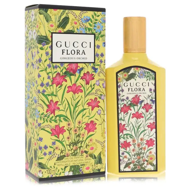 Flora Gorgeous Orchid By Gucci Perfume for Women 