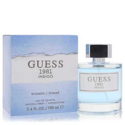 1981 Indigo By Guess Perfume for Women