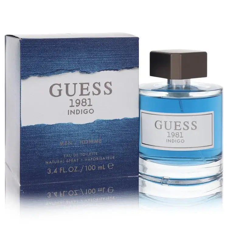 1981 Indigo By Guess Cologne for Men by Gamer Scents