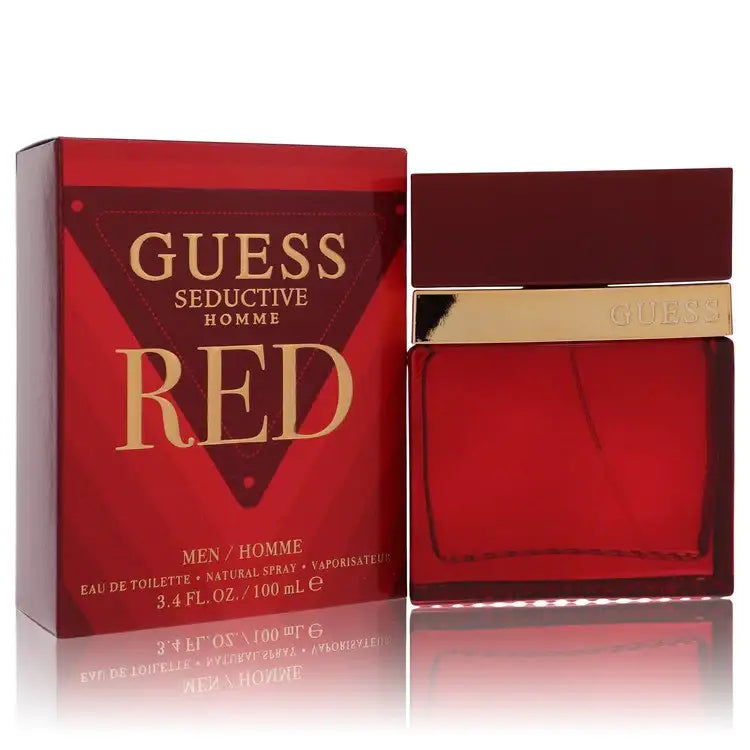Seductive Homme Red By Guess Cologne for Men