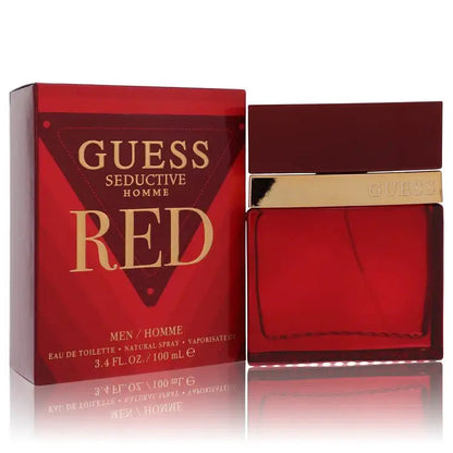 Seductive Homme Red By Guess Cologne for Men