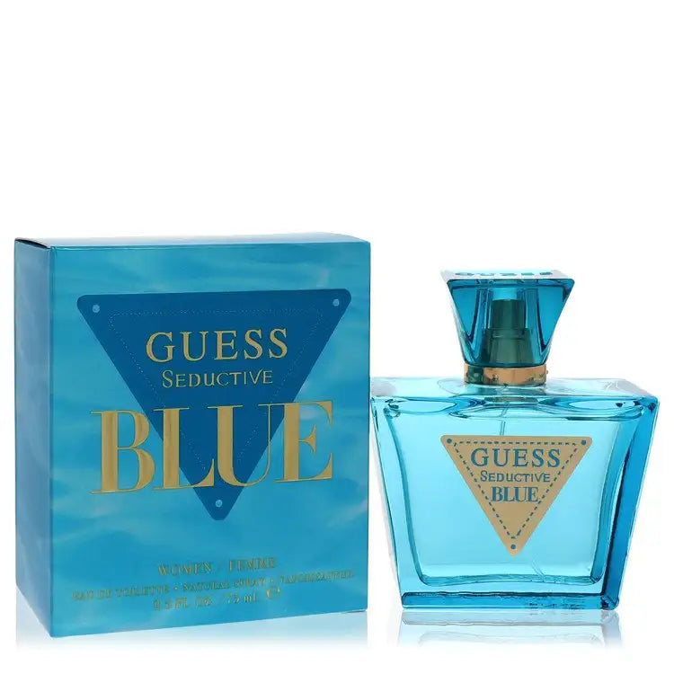 Seductive Blue By Guess Perfume for Women