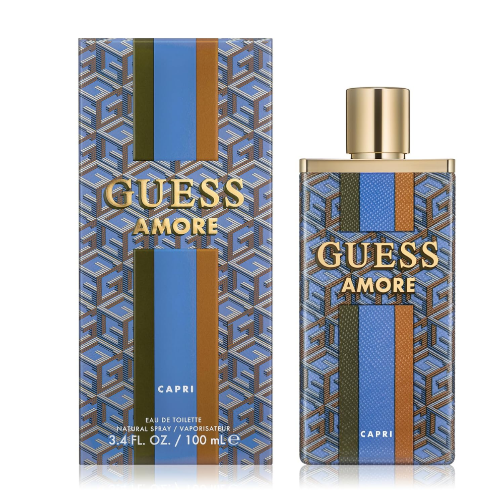 Guess Amore Capri Eau de Toilette Unisex (3.4oz) by Farmacias Savia